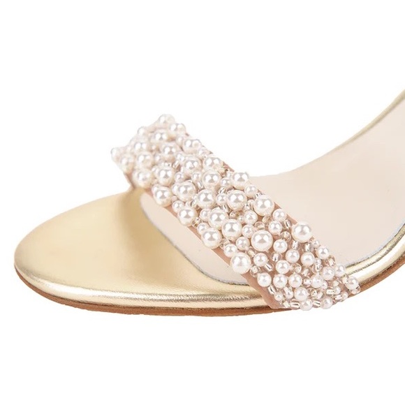 Something Bleu | Handmade in Italy | Cappy D'ORSAY Heels - Picture 13 of 13